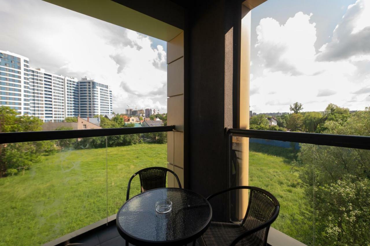 Avalonrestapartments 利沃夫 外观 照片