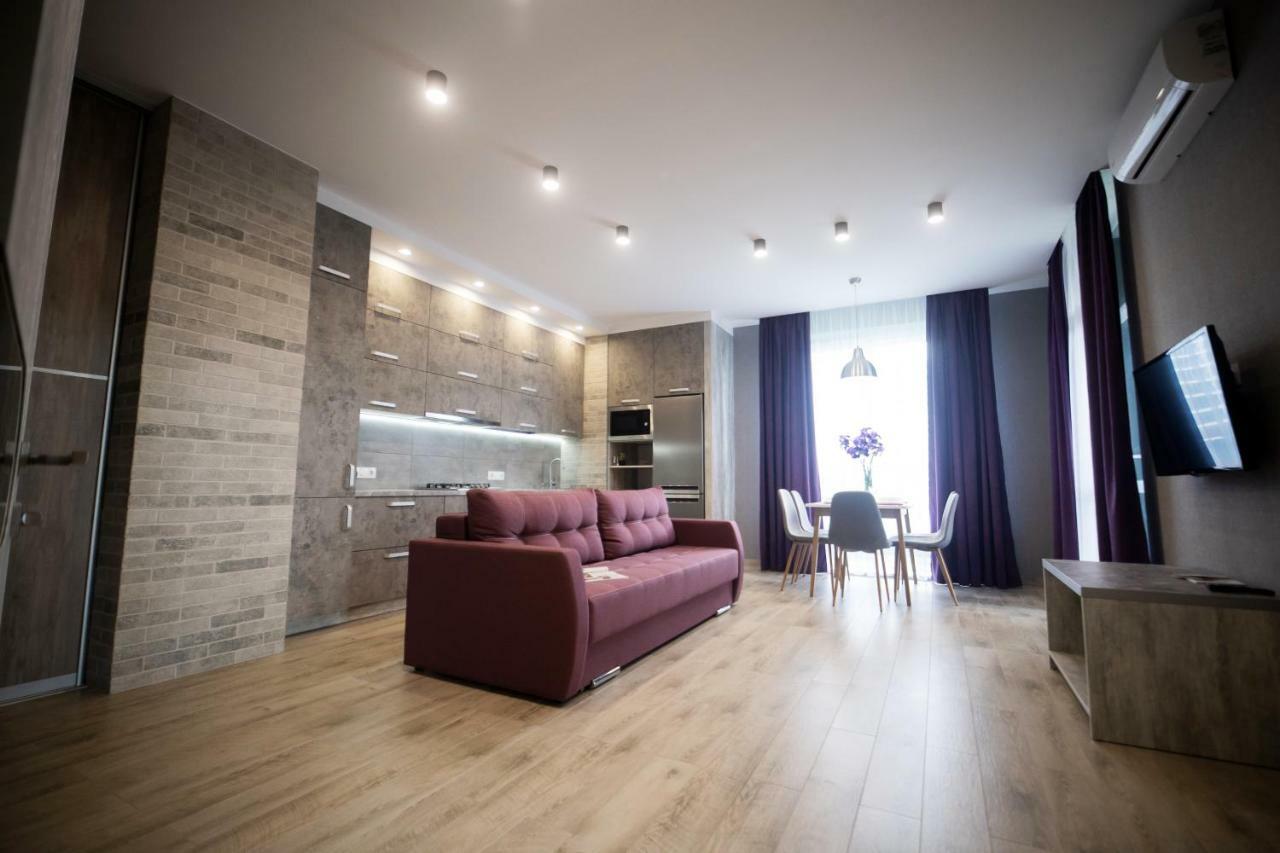 Avalonrestapartments 利沃夫 外观 照片